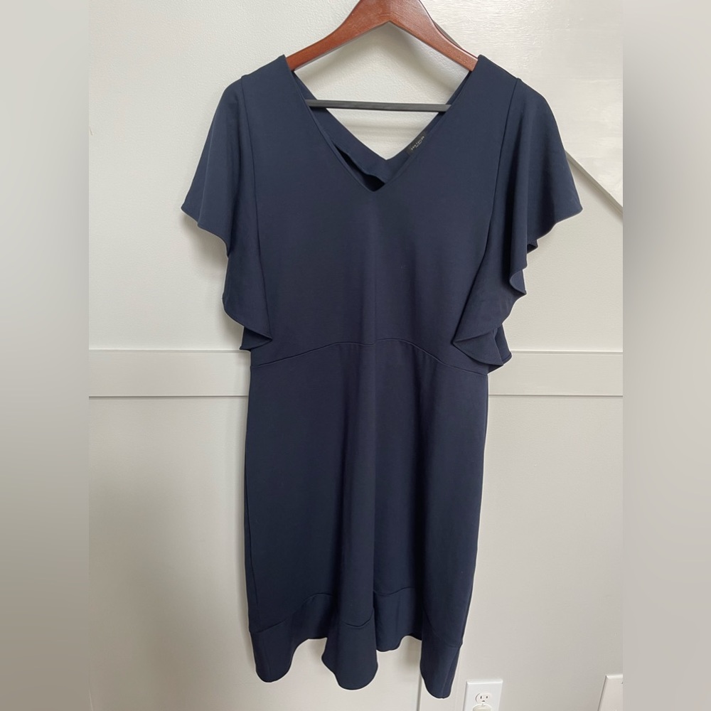 Ann Taylor Factory Navy Dress